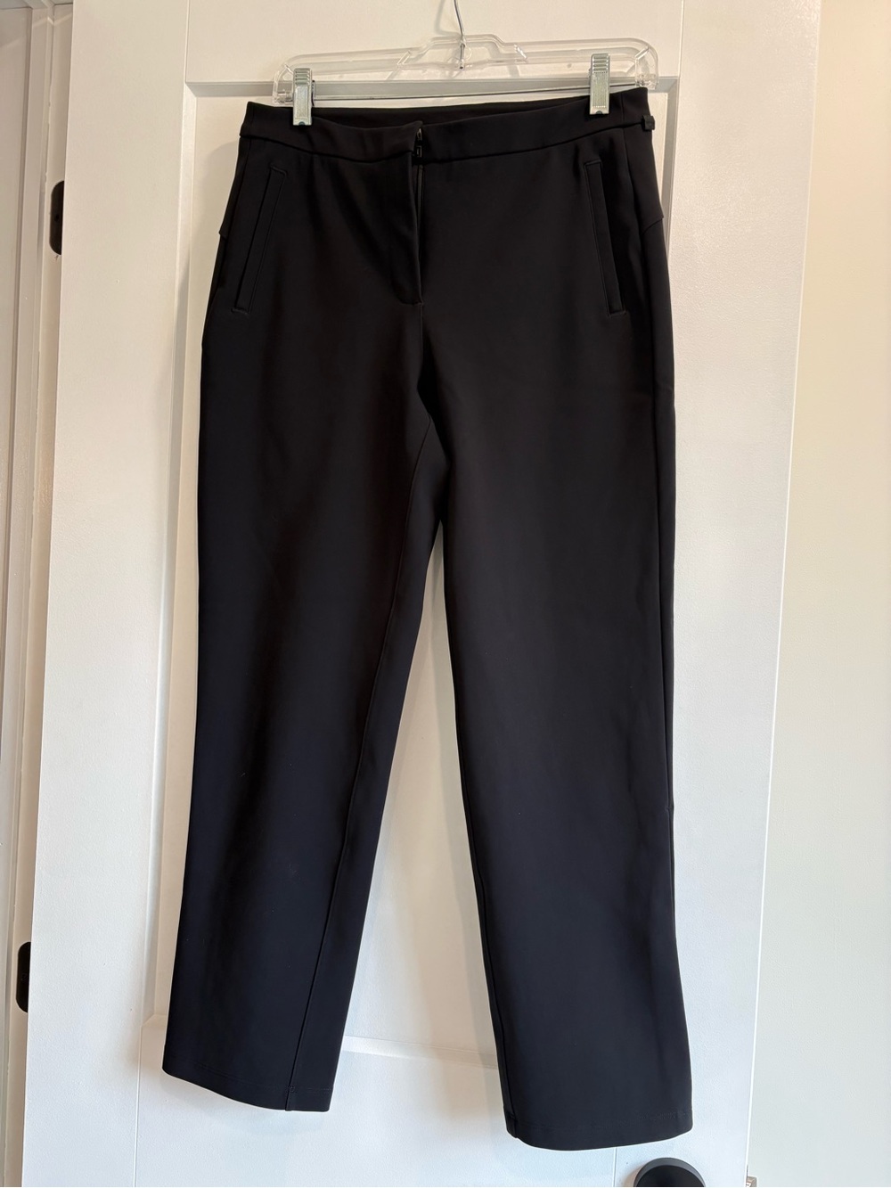 lululemon athletica Black Straight-Leg Dress Pants